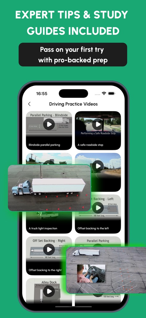 CDL Prep Test 2026: Practice - Education App | MWM