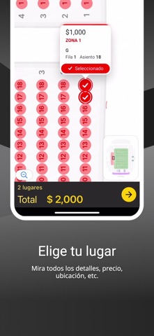 Instatickets Screenshot 5 of 7