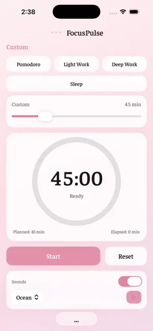 SfocusPulse screenshot 4