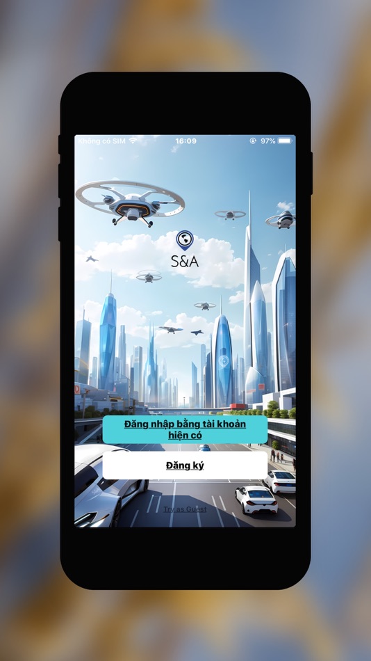 #1. SA Smart World (iOS) 由: Hieu Pham Trung