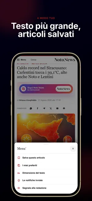 Noto News screenshot 4