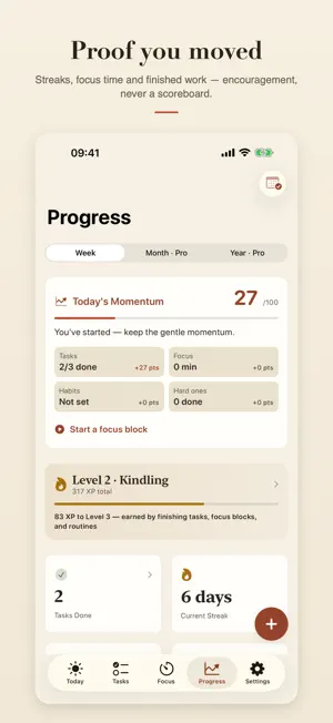 Dailen — ADHD Day Planner screenshot 4
