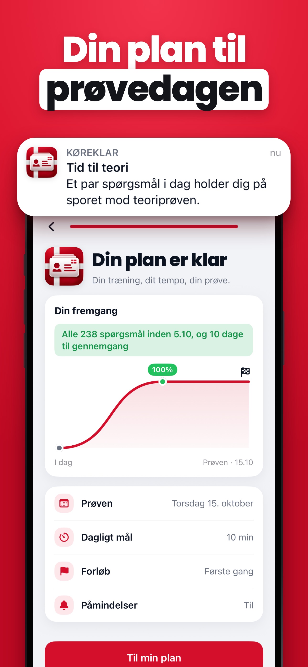 Screenshot 5 of Theory Test Denmark 2027