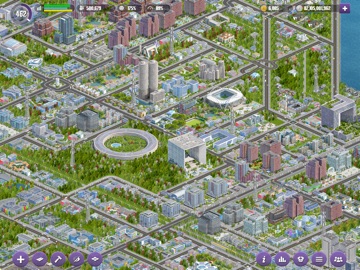Designer City 4 iPad screenshot
