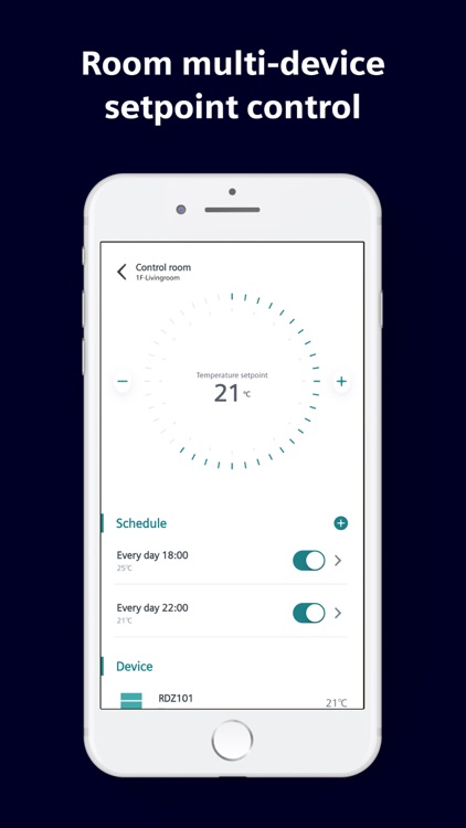Siemens Connected Home screenshot-3