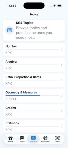 Mr A's Maths Toolkit screenshot