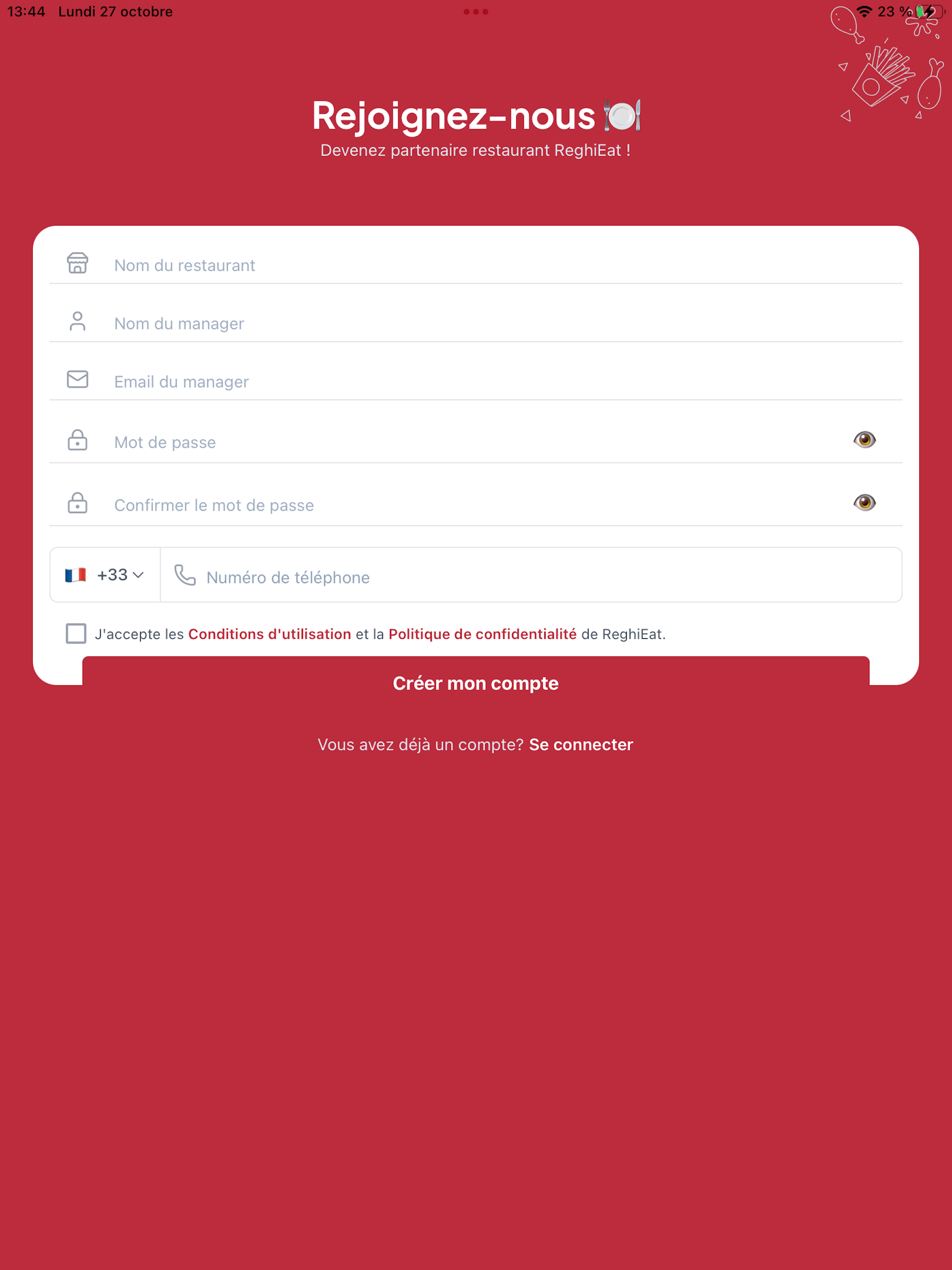 ReghiEat Restaurant screenshot 7