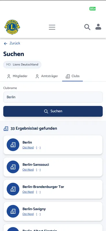 Lions Deutschland screenshot 2 of 5