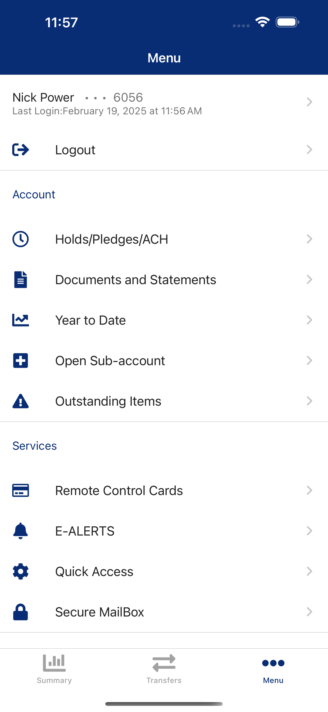 Texas People FCU screenshot 5