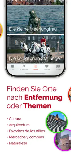 Screenshot von Copenhagen Visually, Guide auf dem iPhone 2