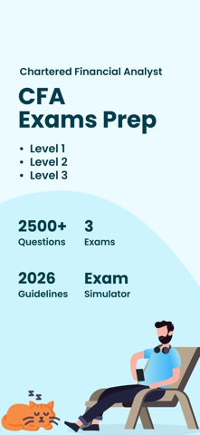 CFA Exam Prep 2026 Prepia Screenshot 1 of 6