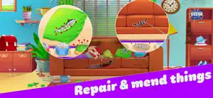 Dream Home Cleaning Game screenshot #7 for iPhone