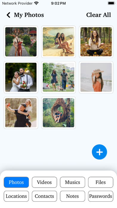 Photo Recovery - Backup & Edit Screenshot