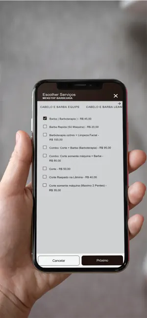 MenStop Barbearia screenshot 3