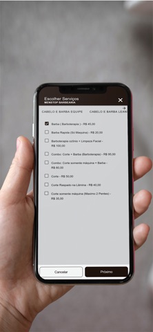 MenStop Barbearia screenshot