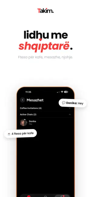 Takim - Albanian App screenshot 2