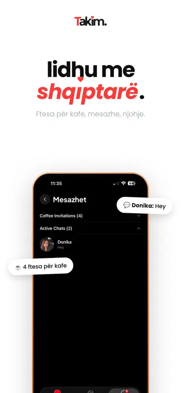 Takim - Albanian App screenshot 2 of 4