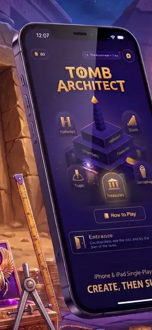 Tomb Architect screenshot 1