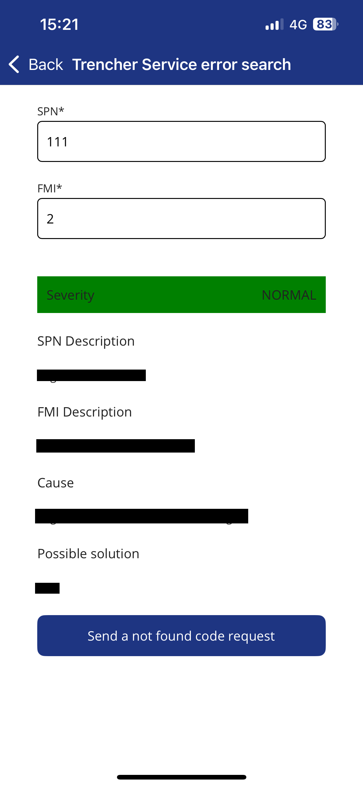 Diagnostic App