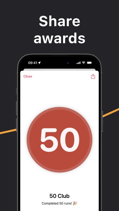 parkrunner - 5K results Screenshot