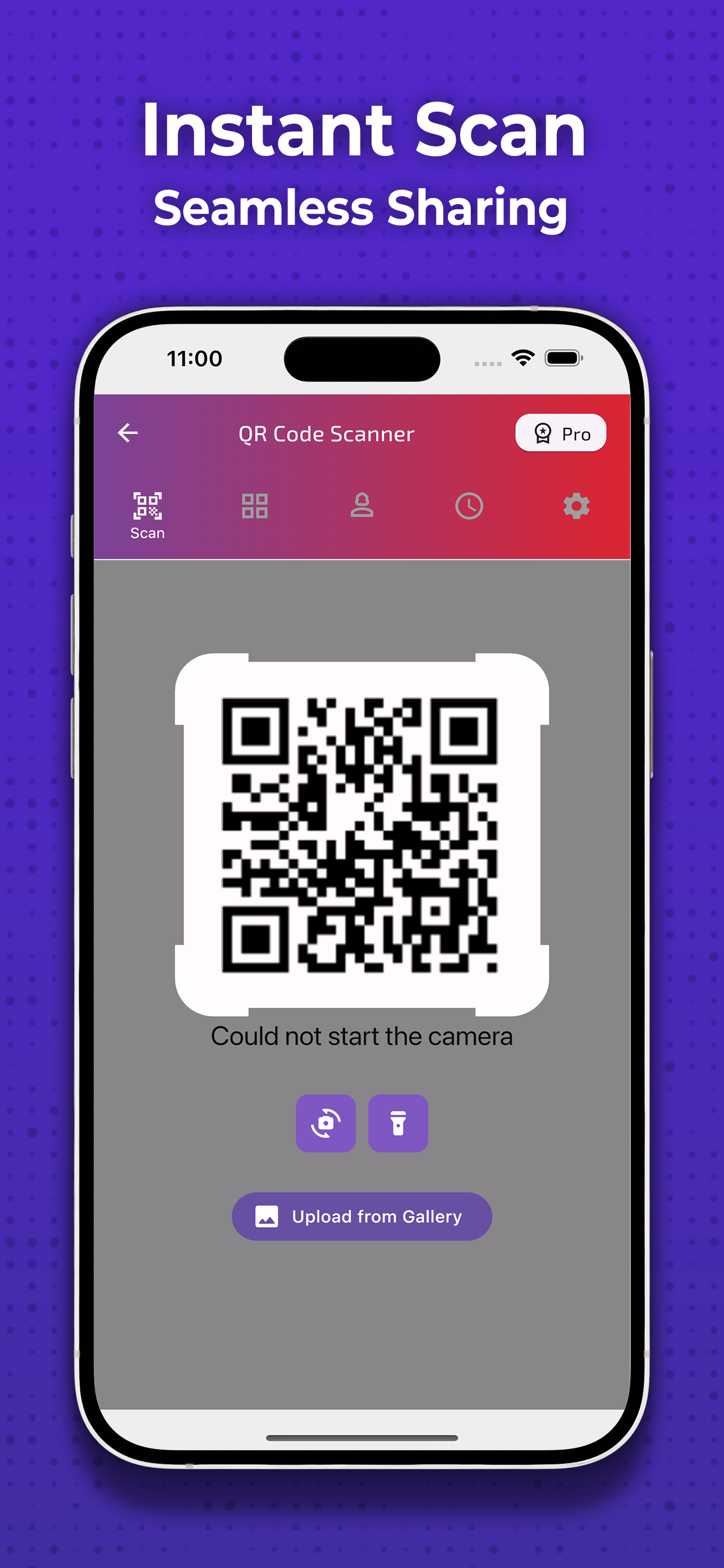 MyScan -QR & Barcode Scanner