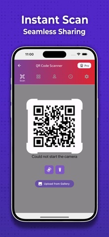 MyScan -QR & Barcode Scanner screenshot