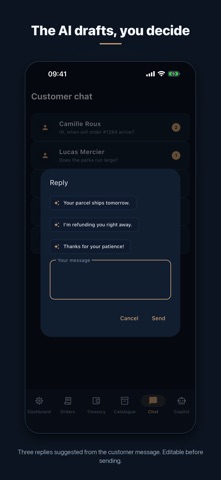 Helm Dashboard Screenshot 10 of 10