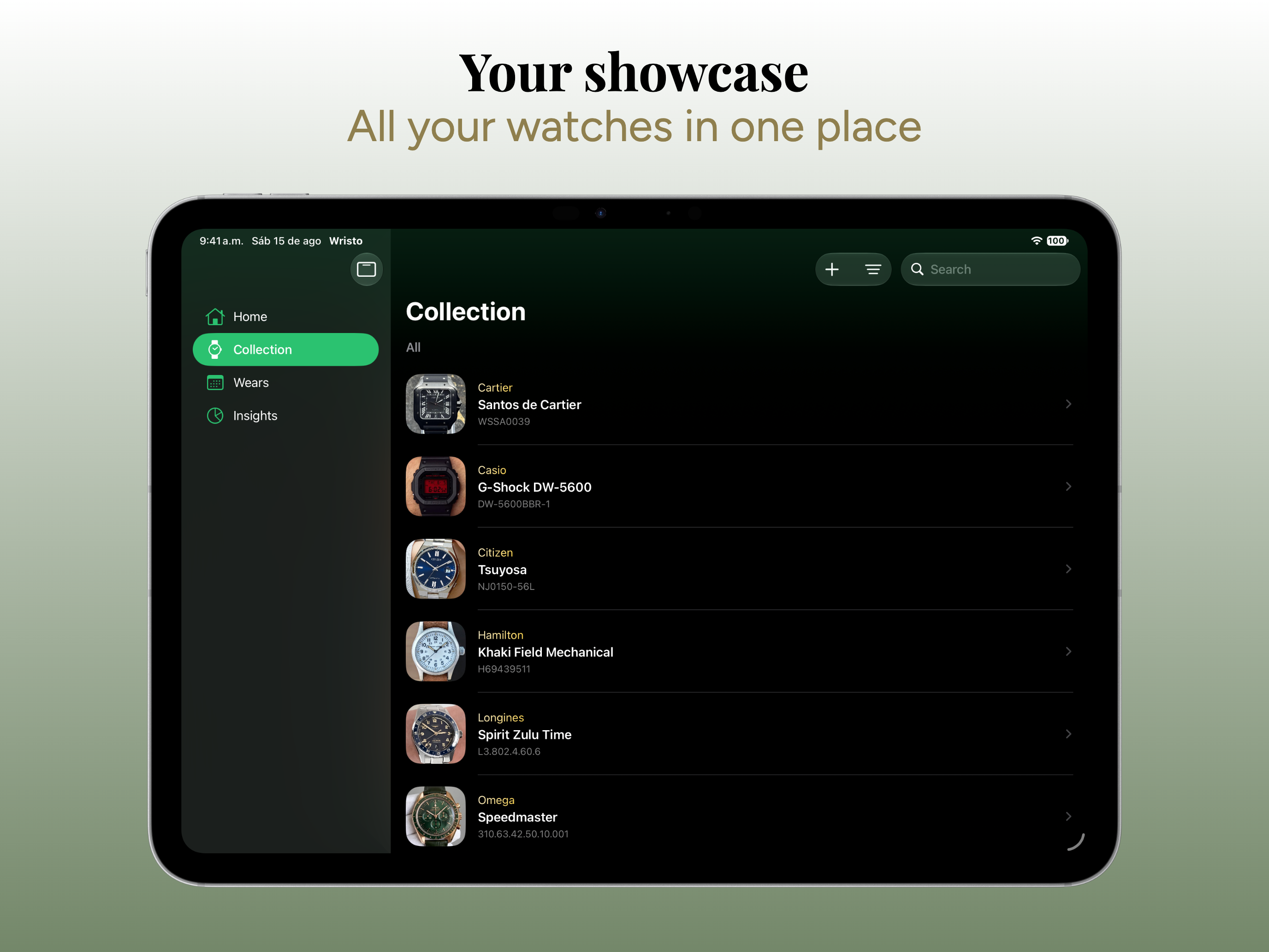 Wristo: Watch Collection screenshot 9
