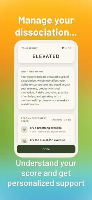 Ground Me: Dissociation Aid screenshot 3