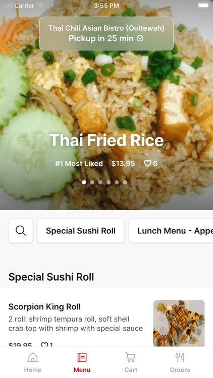 Thai Chili Asian Bistro