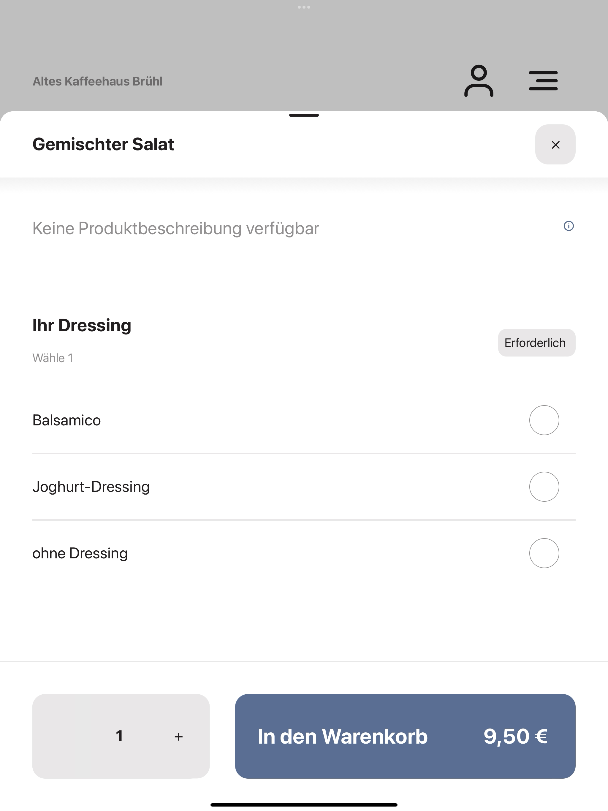 Altes Kaffeehaus Brühl screenshot 8