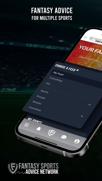 Fantasy Sports Advice Screenshot