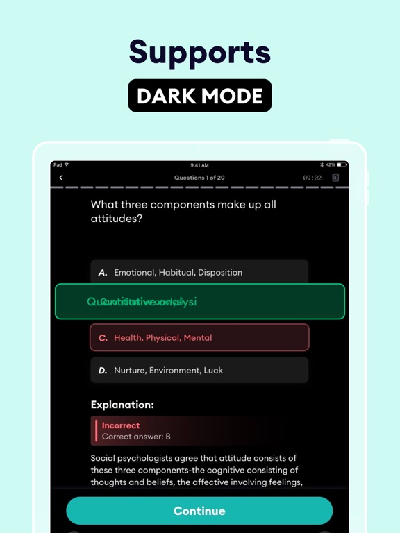CEN Test Prep 2026 iPad screenshot 8 - Education app
