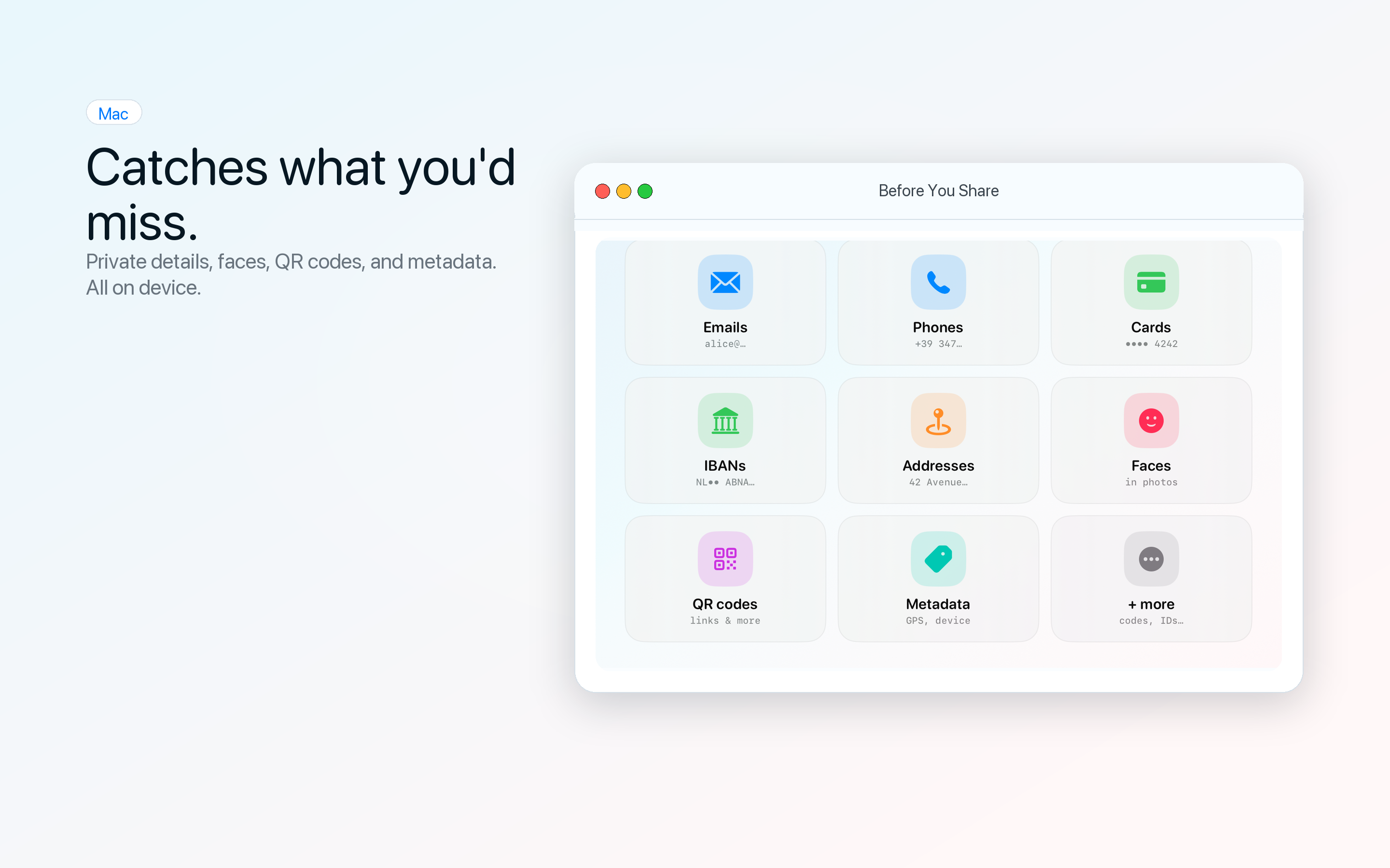 Before You Share screenshot 12