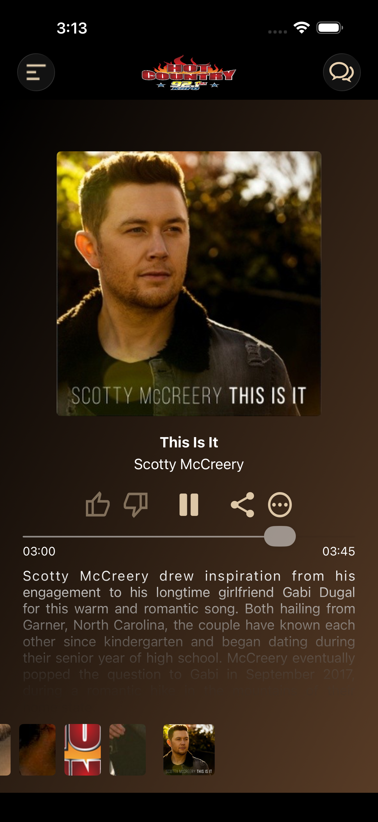 KHPQ Hot Country Q92.1 screenshot 2