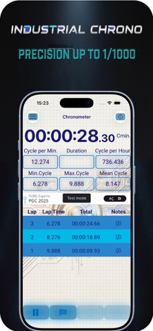 Industrial Chronometer Screenshot 4 of 10