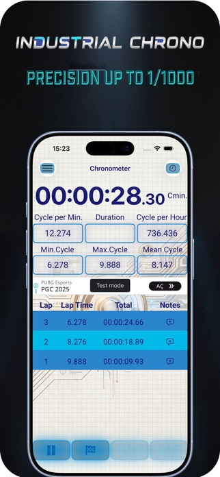 Industrial Chronometer Screenshot 4 of 10