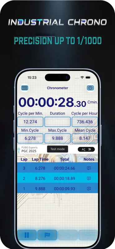 Industrial Chronometer screenshot 4 of 10