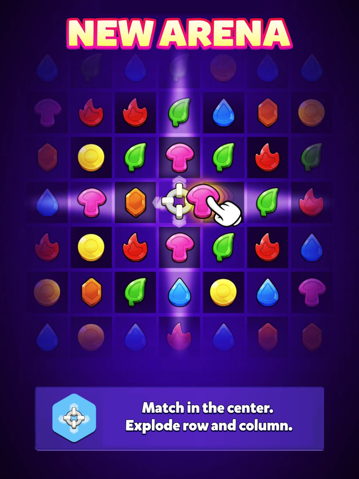 Madness Match PvP Match 3