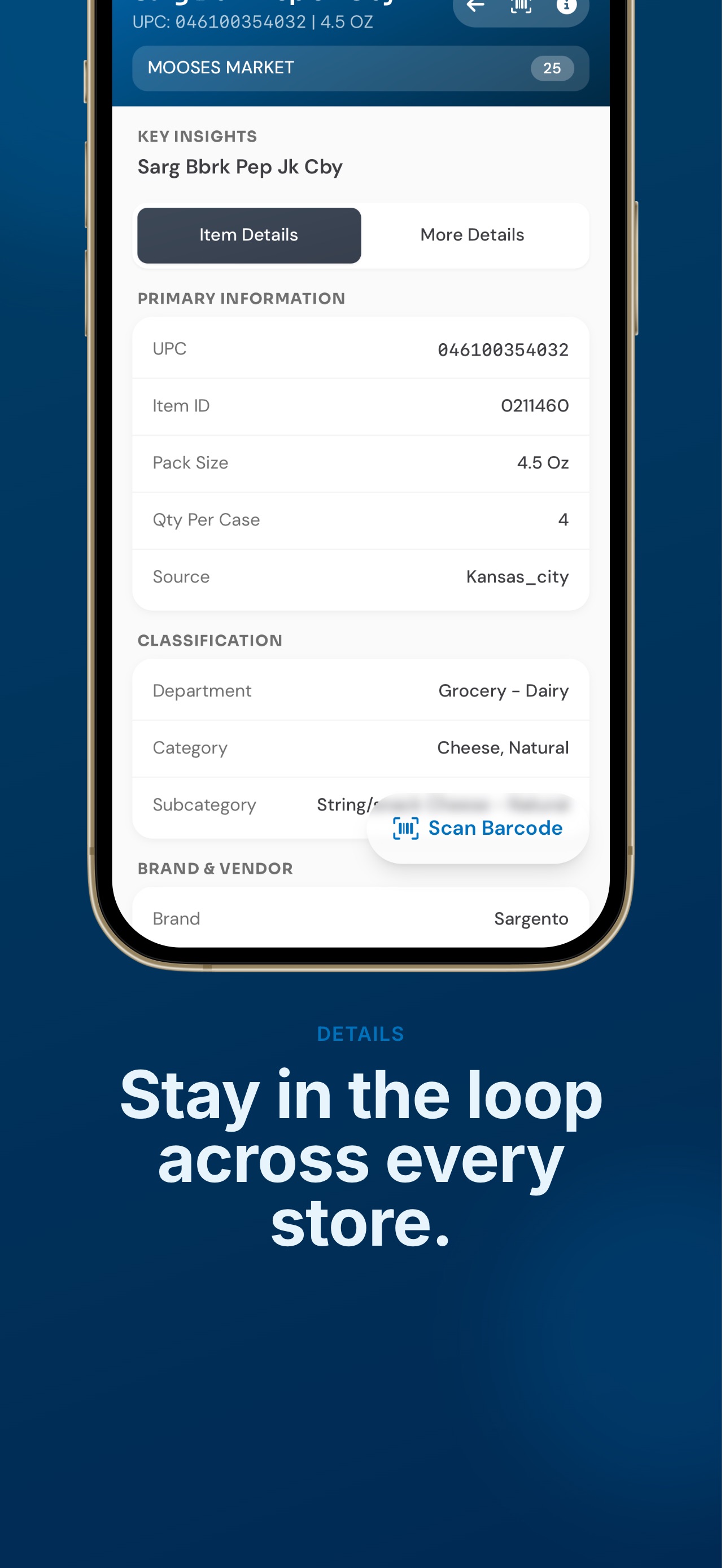 Screenshot 3 of AWG Mobile: Item Intel
