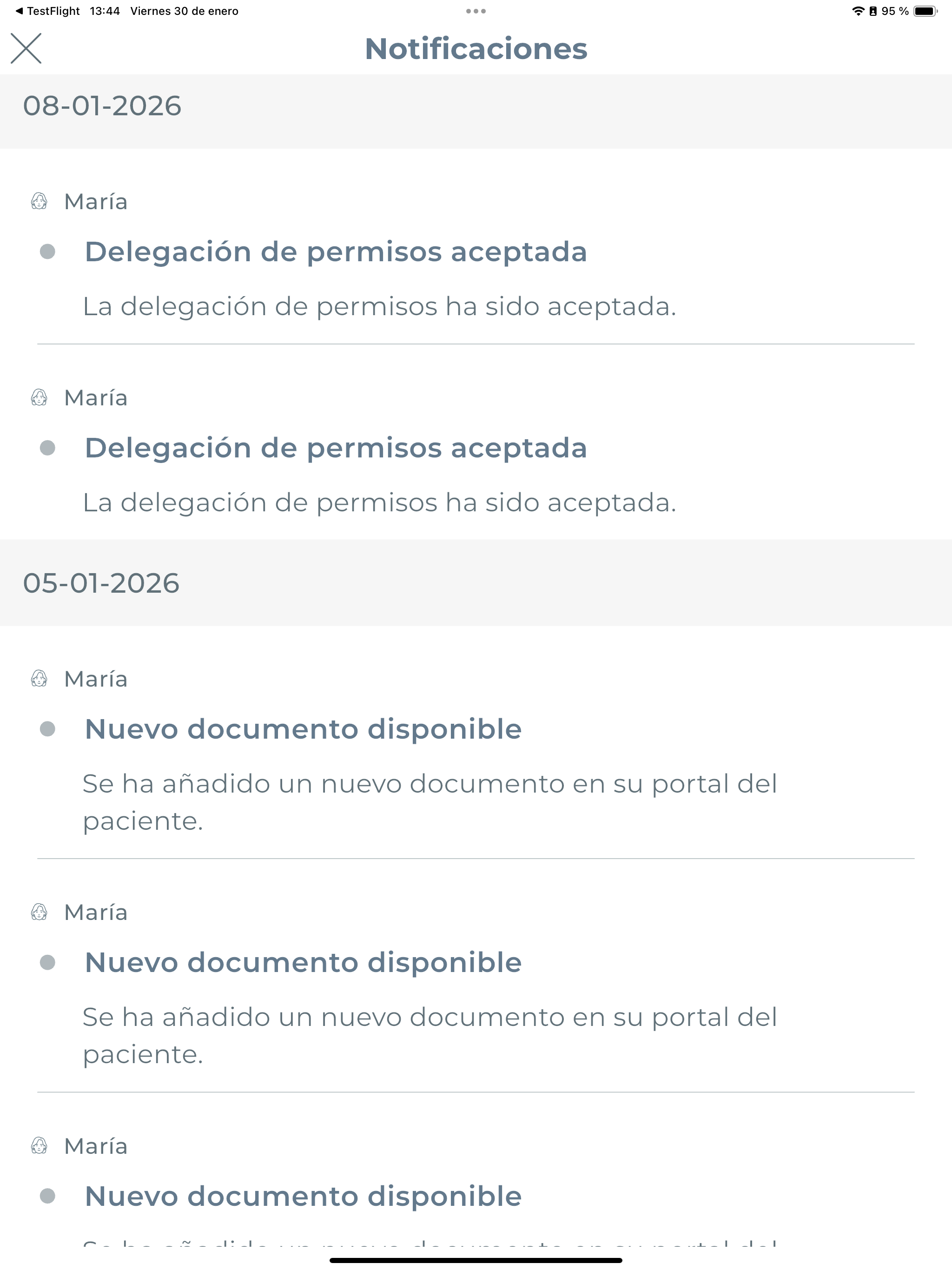 Recoletas Salud screenshot 18