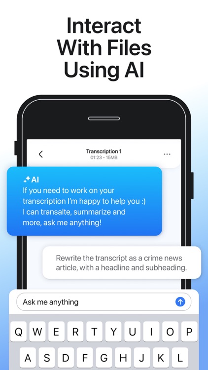 Say: Instant Audio Translator screenshot-3