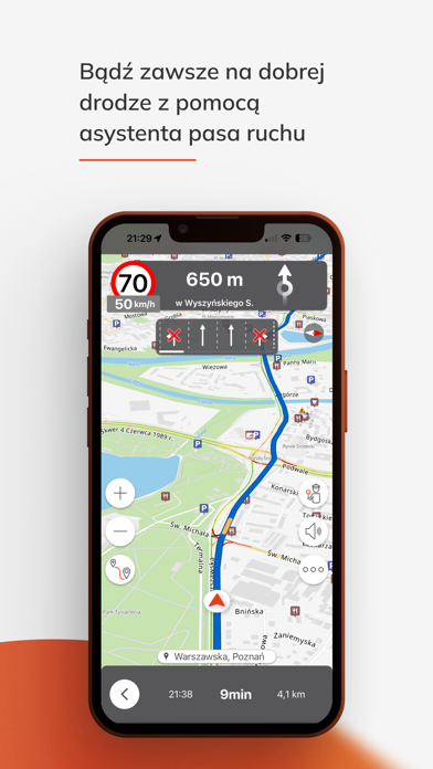 Screenshot #3 pour NaviExpert - Nawigacja i Mapy
