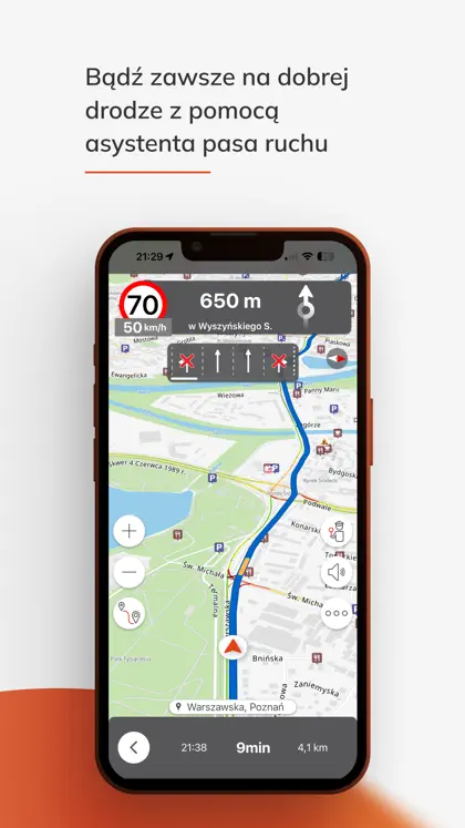 Screenshot 3 di 6 di NaviExpert - Nawigacja i Mapy