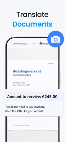 VTranslate: AI Live Translator Screenshot 6 of 6