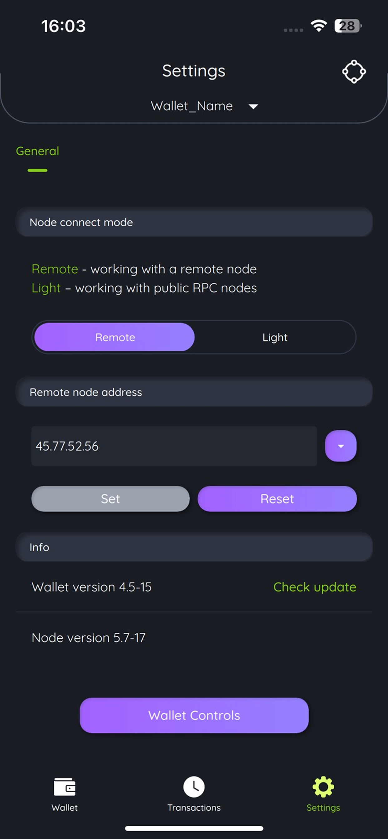 CFWallet - Crypto Wallet screenshot 5