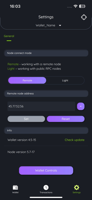CFWallet - Crypto Wallet Screenshot 5 of 10