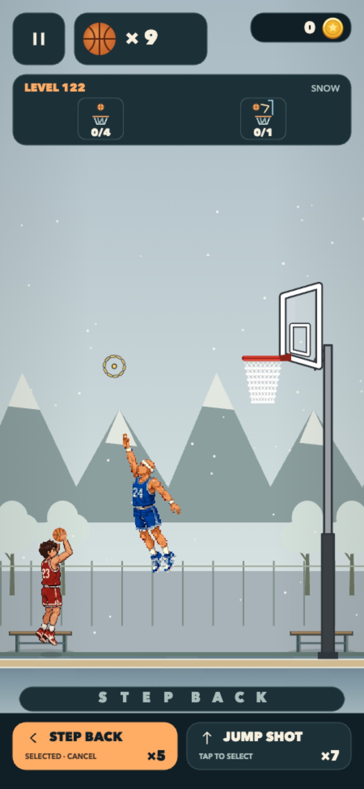 Screenshot 2 of Step Back Basketball
