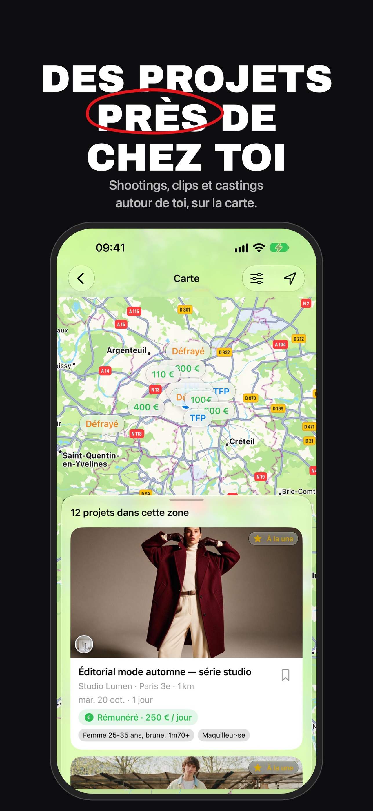 Screenshot 3 of Scout - Creative Team
