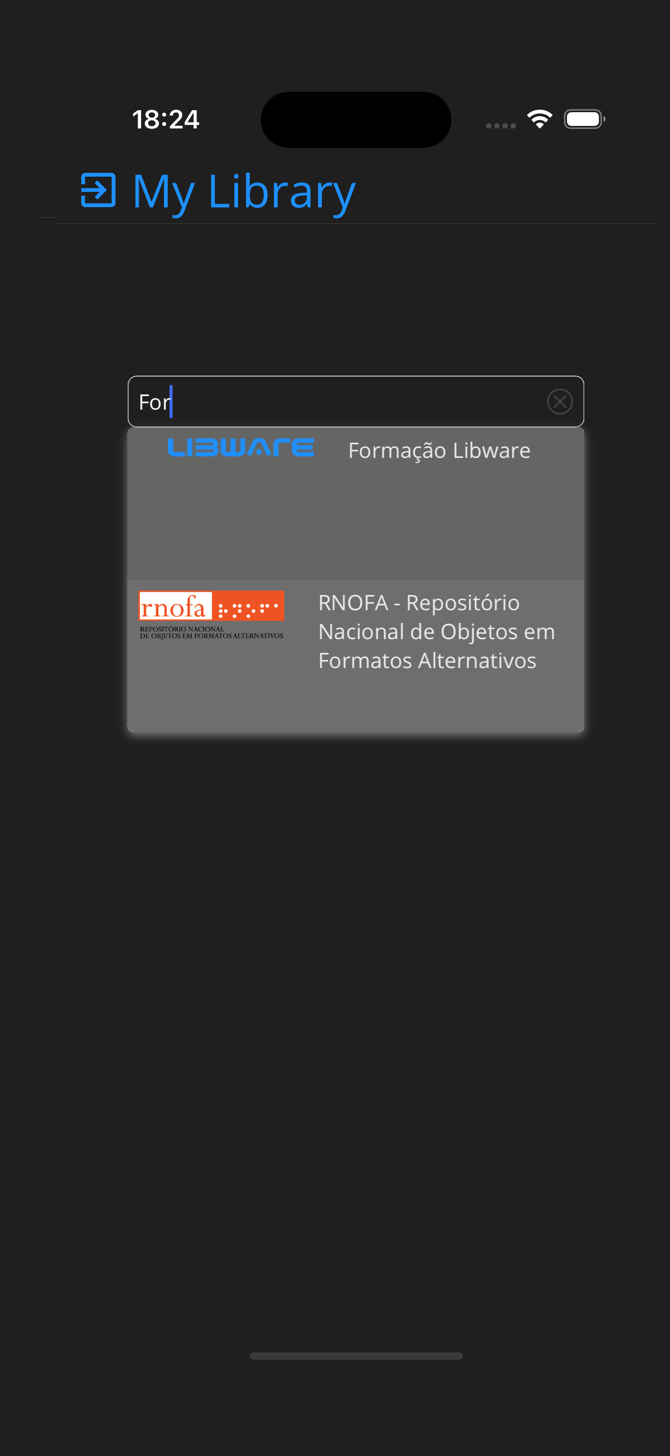 A Minha Biblioteca